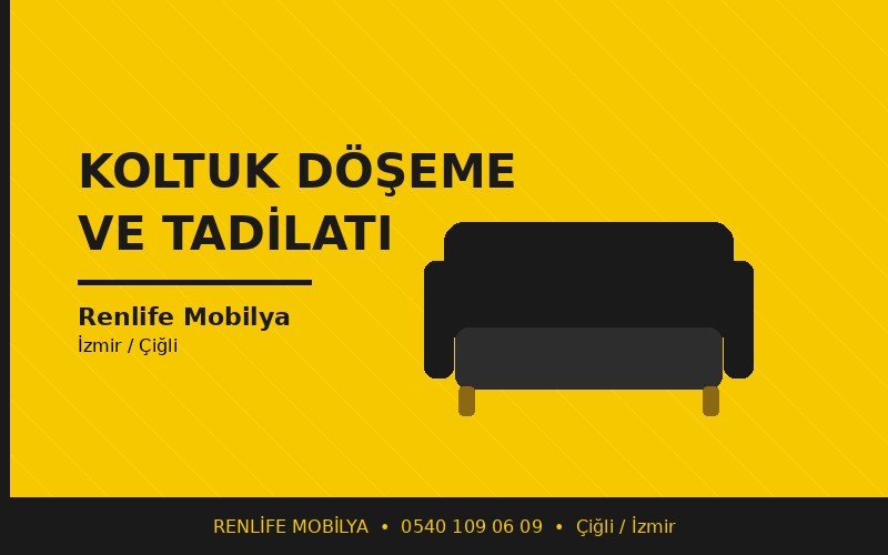 Koltuk Döşeme ve Tadilatı