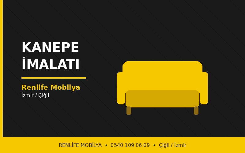 Kanepe İmalatı