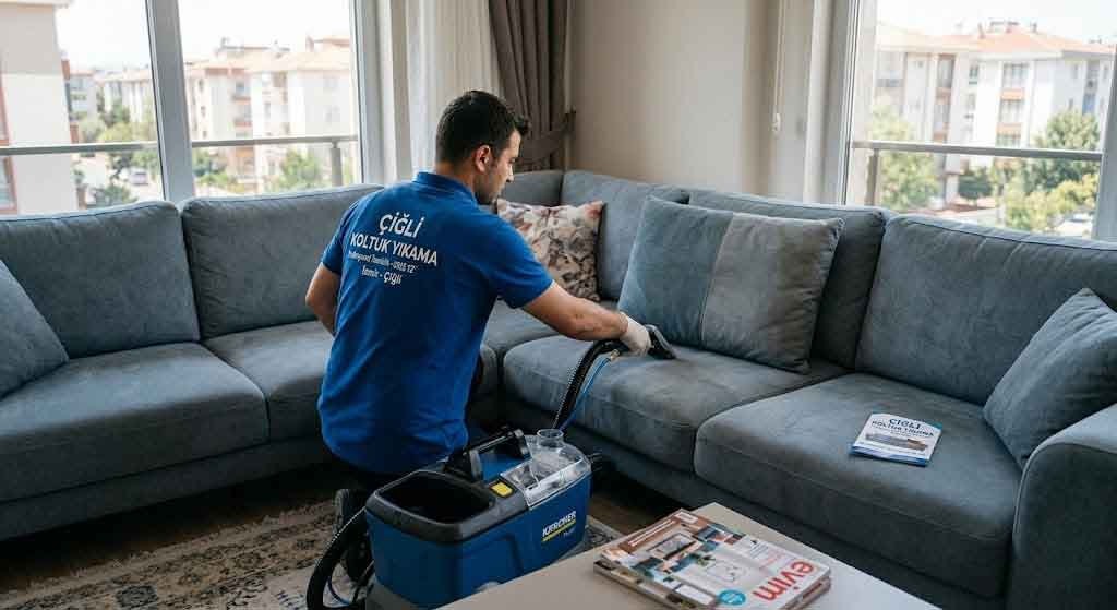 Çiğli Koltuk Yıkama